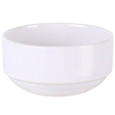Imagem de Tigela Bowl de Porcelana Branca 138ml Pequeno Tramontina Paola Empilhá