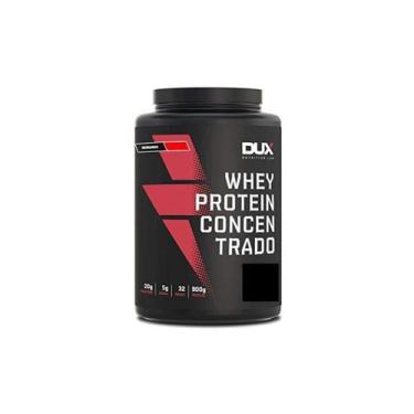 Imagem de Whey Protein Concentrado DUX 900g Sabor Morango - Dux Nutrition, Moran
