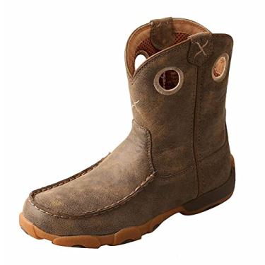 Imagem de Twisted X Bota infantil para dirigir, moc Toe, Bomber, 15
