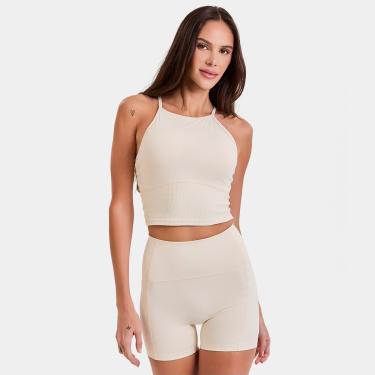 Imagem de Bermuda Rowa Manu Cit Performance Feminina-Feminino