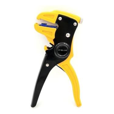 Imagem de Alicate Decapador Desencapador Corta Descasca Fio 2 Em 1