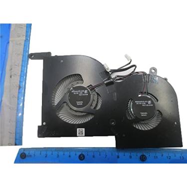 Imagem de Ventoinha da GPU laptop para MSI GS76 Stealth 11UE 11UG 11UH MS-17M1 MS17M1 (Nova)