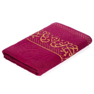 Imagem de Toalha de banho 70 x140 cm 420g algodão(Malbec)