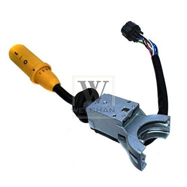 Imagem de Alavanca LH 701/52701 com interruptor para retroescavadeira JCB 3CX 4CX