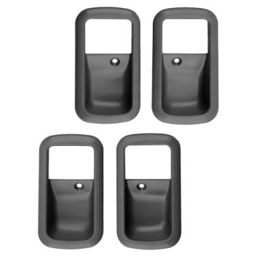 Imagem de JUQAFY Substituição da moldura da maçaneta interna 69277-60010-03 69278-60010-03 4 peças Apto para Toyota Land Cruiser série 80 1993-1997, apto para Lexus LX450 1996-1997