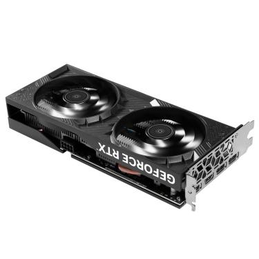 Imagem de Placa de Vídeo Galax GeForce RTX 4060 1-Click OC, 8GB GDDR6, 128 Bits - 46NSL8MD9NXV