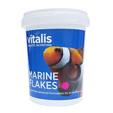 Imagem de Vitalis Marine Flakes 90g - Flocos - Raçăo Peixe