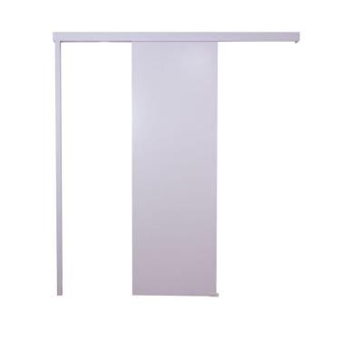 Imagem de Porta De Correr Laqueada Branca 210x80