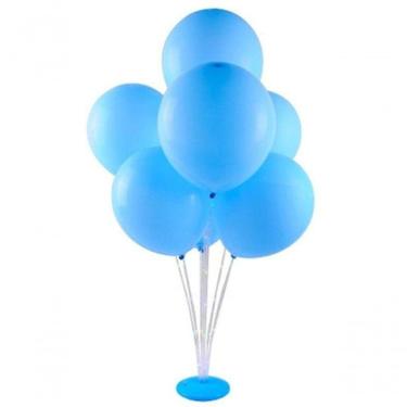 Imagem de Balões De Led Iluminados Azul 5pcs