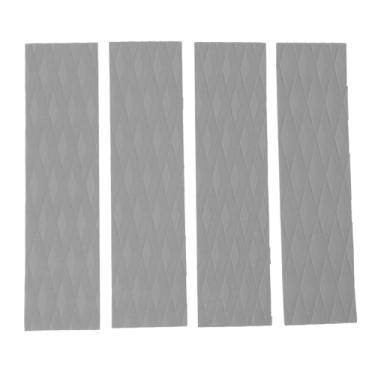 Imagem de RiToEasysports 4pcs Surfboard Ttionce Pad, Eva Anti Slip Slip Surfing Deck Ttionce Pad para Skimboards Kayak (GRAY)