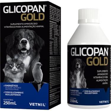 Imagem de Glicopan Gold Vetnil para Cães e Gatos - 250mL
