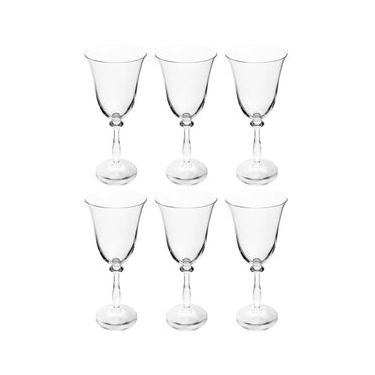 Imagem de Conjunto de Taças para Vinho Tinto Bohemia Angela 250 ml em Cristal Ecológico - 6 Peças