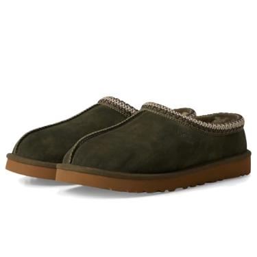 Imagem de UGG Pantufa masculina Tasman Baxter, Verde-oliva queimada, 47