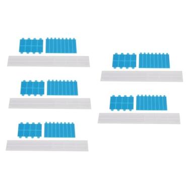 Imagem de Naroote Tira Adesiva de Filtro de Privacidade + Suporte de Montagem de Plástico Fácil de Usar para Monitor de Computador + Ampla Aplicação para Casa/escritório + Material Plástico Resistente