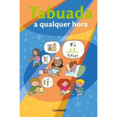Imagem de Livro - Tabuada A Qualquer Hora