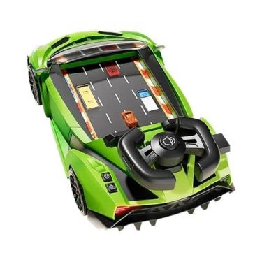 Imagem de Máquina De Jogo USB Para Crianças Com Luz E Som Modelo De Corrida Pres