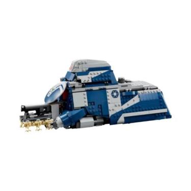 Imagem de Blocos De Montar De Naves Espaciais Militares Para Crianças, Modelo De