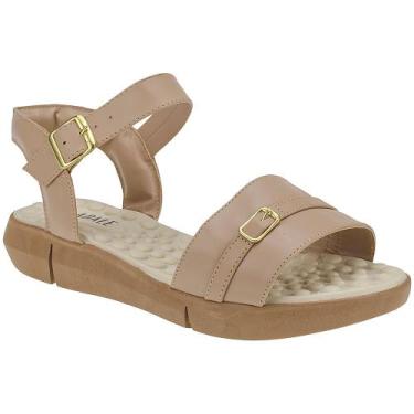 Imagem de Sandália Feminina Madale Ortopédica Anatômica Confortável Uso Diário S