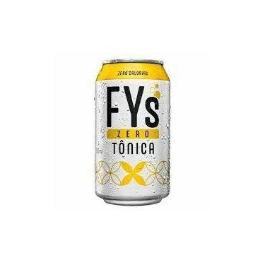 Imagem de Água Tônica FYS Limão Siciliano Zero Açúcar e Calorias 350ml