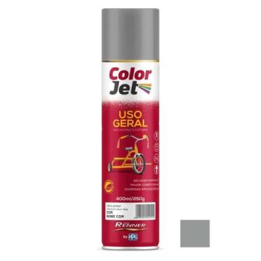 Imagem de Spray Color Jet Renner Uso Geral 400ml - Grafite