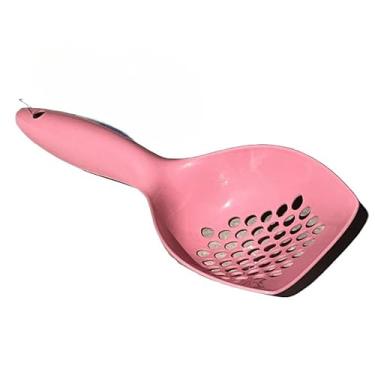 Imagem de Pá para caixa de Areia ou Bandeja Higiênica de Gato - Banheiro do gato - Família De Estimação (Rosa)