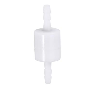 Imagem de Pissente Válvula de Retenção Em Linha de 4 Mm, Válvula Plástica Sem Retorno Unidirecional para água, Gás e Ar, Com Fácil Instalação para Bombas de Combustível, Eletrodomésticos