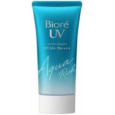Imagem de Bio.re Uv A.qua Ri.ch Watery Gel Protetor Solar Spf50 + Pa + + + Hidratante Unissex Para Branqueamento（50g/ml）