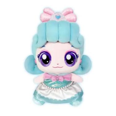 Imagem de Catch Teenieping Princess Series Flitterping 나비핑 25cm (11") with Ribbon Crown & Pastel Dress