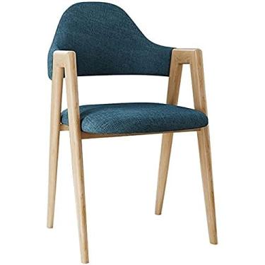 Imagem de Cadeira de escritório confortável cadeira de mesa cadeira de computador cadeira de jogos cadeiras de computador cadeira de jantar em casa restaurante estilo nórdico moderno minimalista cadeira de