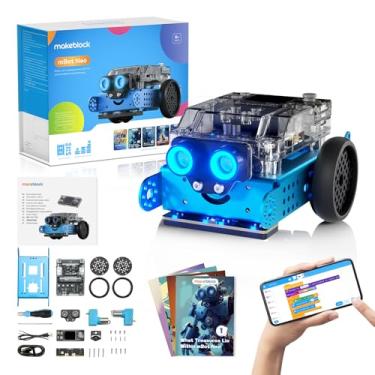 Imagem de Makeblock mBot2 Robot programável compatível com Scratch e Python, codificação para crianças, suporte WiFi, IoT, tecnologia AI, brinquedo para crianças de 10 anos