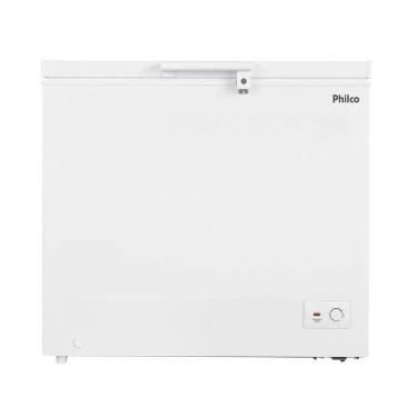 Imagem de Freezer Horizontal Philco 371 Litros PFH400B - 2 em 1 Dupla Função, Branco, 106W