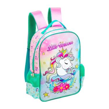 Imagem de Mochila Kit Little Unicorn 15P