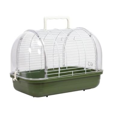 Imagem de Gaiola para Aves Pequenas - Transportador Portátil De Aves Com Alça - Gaiola Transportadora para Conures,para Periquitos Conures Calopsitas Canários Agapornis Mandarins Utilização