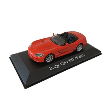 Imagem de - Miniature car Compatible with Dodge Viper SRT-10 2003-1/43 Scale - HM015
