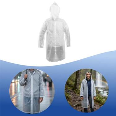 Imagem de Capa de Chuva Adulto PVC 15mm Transparente Mizpa