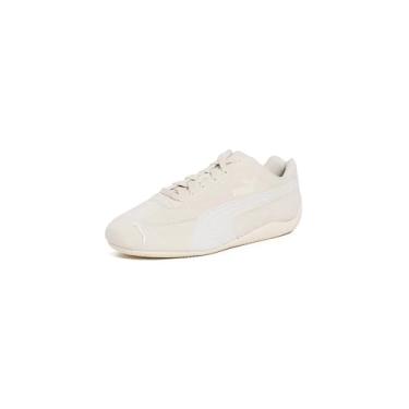 Imagem de Puma Tênis masculino Speedcat, Neve alpina/branco PUMA, 6.5 Women/5 Men