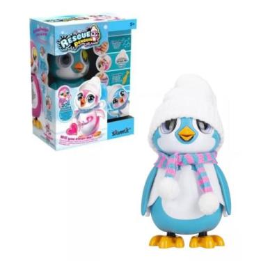 Imagem de Brinquedo Interativo Resgate O Pinguin C/ Som - Fun Azul
