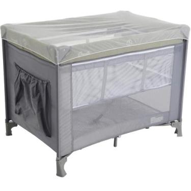 Imagem de Berço Cercado Portatil Desmontavel Burigotto Sonata Grey