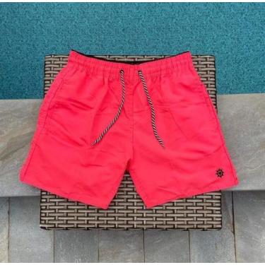 Imagem de Shorts masculino tactel com elastano neon vibes varias cores moda prai