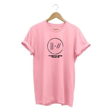 Imagem de Camiseta Feminina Twenty One Pilots- Baby Look 2018 - SEMPRENALUTA, Ro