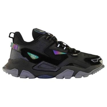 Imagem de Tênis Qix Trek Urban Hiking Feminino Original, 44, Preto, Cinza, Femin