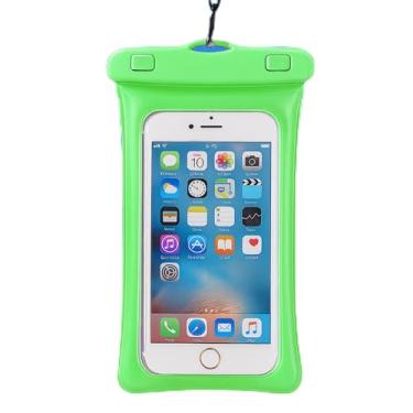 Imagem de Bolsa impermeável para celular, bolsa seca, 1 pacote, capa universal à prova d'água para iPhone 16, 15, 14, 13 Pro Max, Samsung e mais, suporte de telefone seguro para tela sensível ao toque para