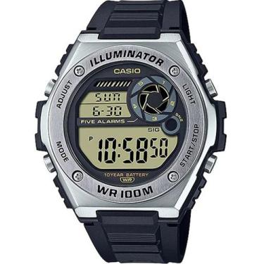 Imagem de Relógio Casio Masculino Standard Digital Preto MWD-100H-9AVDF