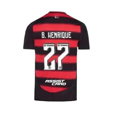 Imagem de Camisa Flamengo 2025 Masculina E Feminina Respirável De Secagem Rápida