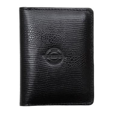 Imagem de Carteira Minimalista Porta Cartões em Couro Artlux 990, Preto