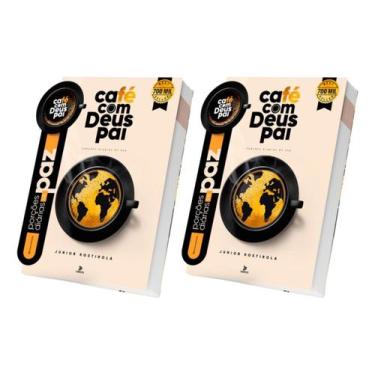 Imagem de 2 Livros Café Com Deus Pai  Porções Diárias De Paz 2024