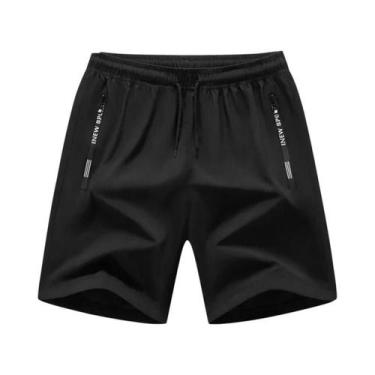 Imagem de Bermuda Masculina De Secagem Rápida E Respirável Para Esportes De Verã