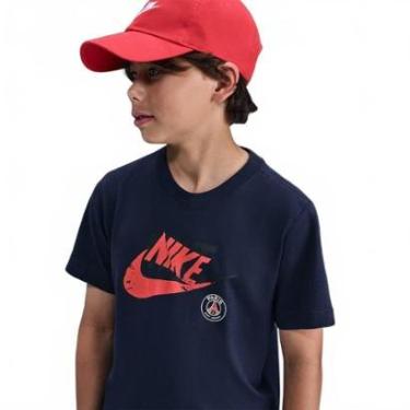 Imagem de Camiseta Infantil Paris Saint-Germain Nike Futura-Unissex