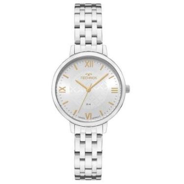 Imagem de Relógio Technos Feminino Boutique Prata - 2035NCZ/1K-Feminino