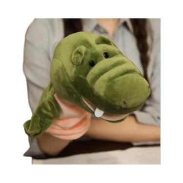 Imagem de Fantoche De Dedo 3D De Pelúcia Para Crianças, Boneco De Brinquedo Para